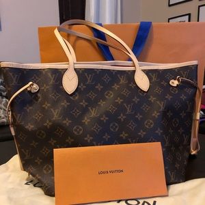 NWT LV Neverfull MM